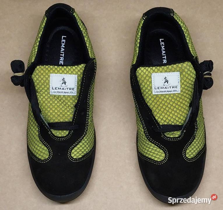 DAMSKIE BUTY OCHRONNE ROBOCZE LEMAITRE RESEDA Mielęcin sprzedam