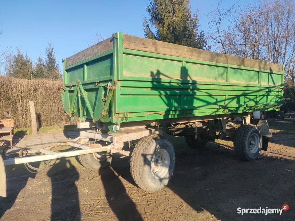 Przyczepa Czeska bss 9 agro opolskie Paczków