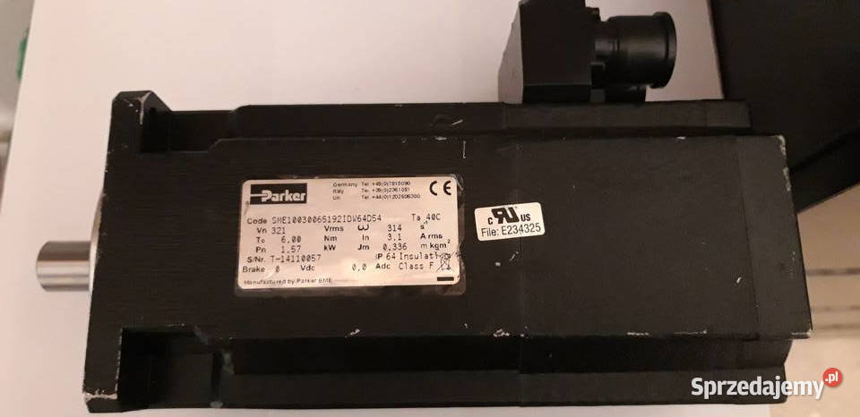 Silnik Parker SME10030065192IDW64D54 Kraków