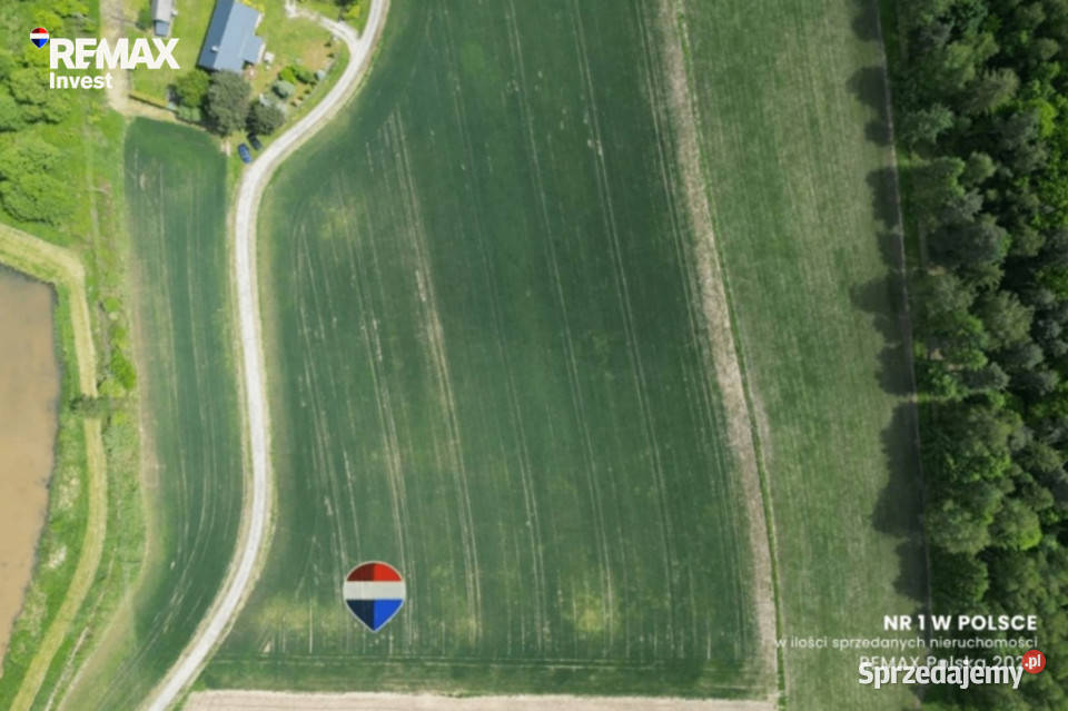 Piękne działki Kiczyce 2090 m