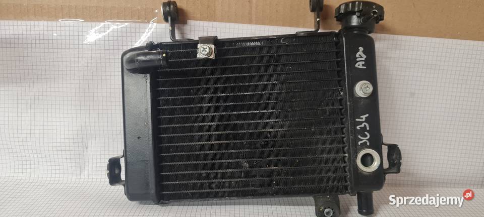 Honda CBR 125 JC 34 chłodnica wody Warszawa