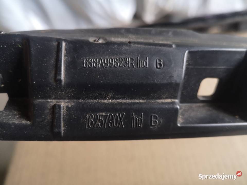 Renault scenic IV Listwa błotnika przedniego Turek