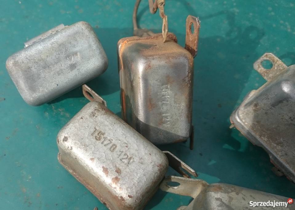 Przekaźnik T5170 T5210 T5230 12 V Fiat 125 Żuk osobowe Ostrów Wielkopolski