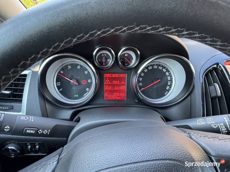 Opel Astra J 16 CDTI 136 Cosmo Sport II Sokołów Podlaski