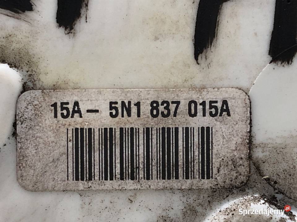 ZAMEK DRZWI LEWY PRZÓD SEAT IBIZA IV Hatchback osobowe sprzedam