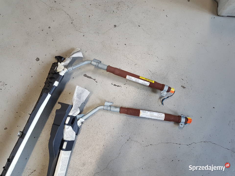 VW GOLF V PLUS KURTYNA POWIETRZNA LEWA PRAWA Motoryzacja Turek