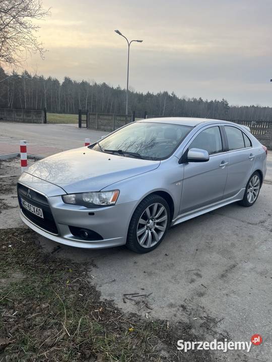 Mitsubishi Lancer 2009 18 143 CVT LPG automat aluminiowe felgi Marki