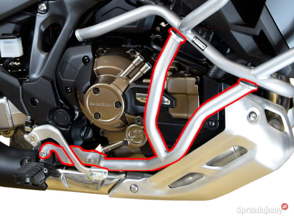 Gmole dolne HONDA CRF 1100 Africa Twin Adventure Częstochowa sprzedam