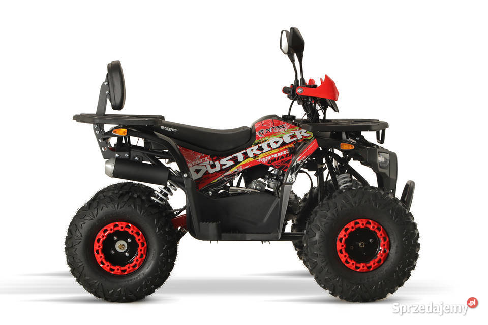 Dustrider 125 cc półautomat quad spalinowy KOŁA Alkomaty i ustniki lubelskie Lublin sprzedam