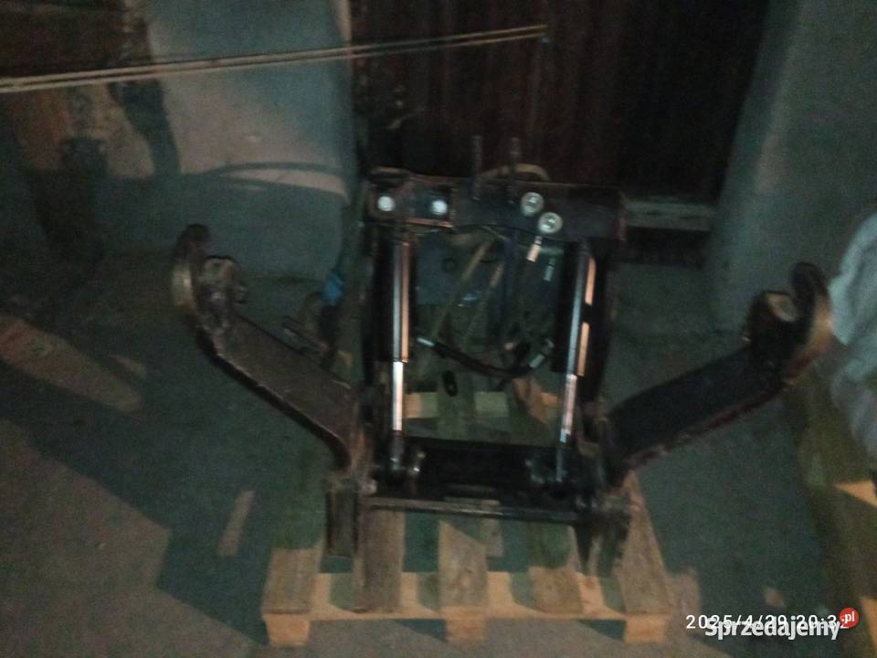 Przedni TUZ udźwig 3 t Rolnictwo łódzkie Zawada