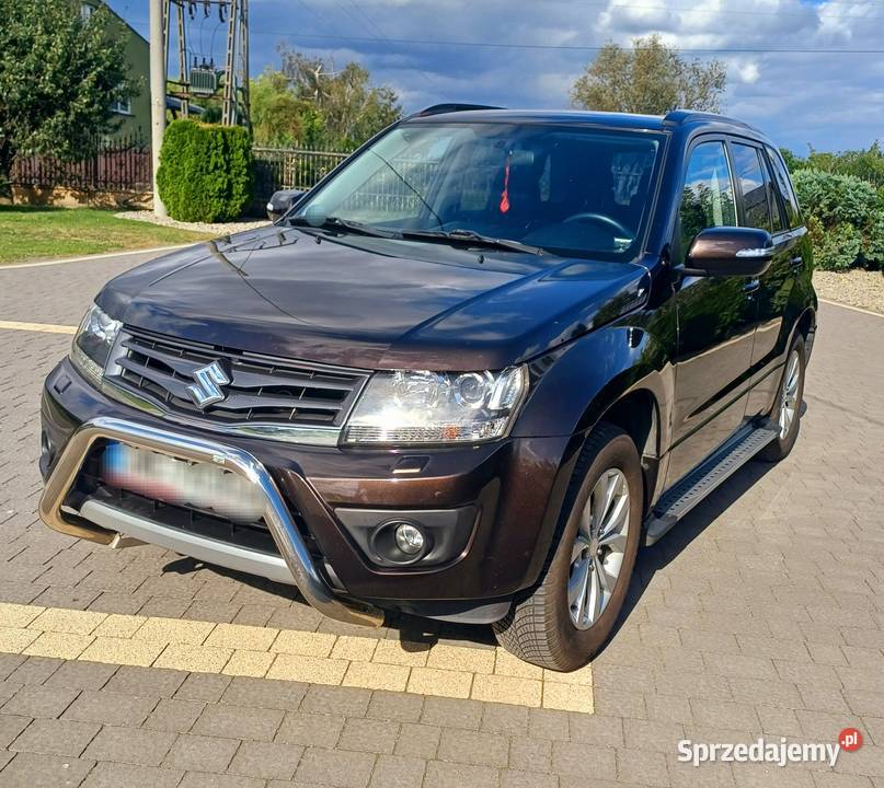 Suzuki GRAND VITARA II 244x4 2013r94000 salonowy wspomaganie kierownicy Wyszków
