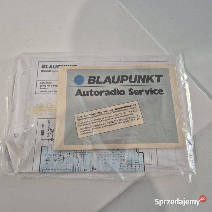Fabrycznie Nowy Equalizer Blaupunkt Booster BEB Koszalin