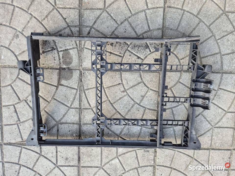 BMW E39 mocowanie chłodnicy chłodnic obudowa M54 Łódź