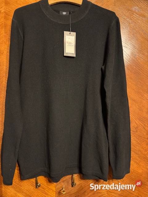 Sweter męski L Carry z bawełny nowy z metką Częstochowa
