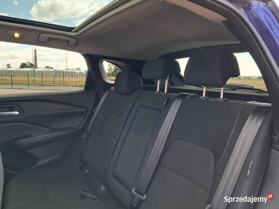 NISSAN Qashqai 2022r FV23 LED Kamera Cofania Qashqai Tychy
