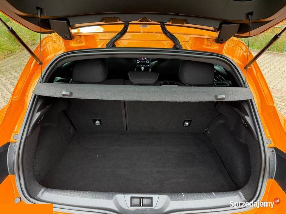 Renault Megane 18 TCe FAP RS EDC 280 2018r wielkopolskie