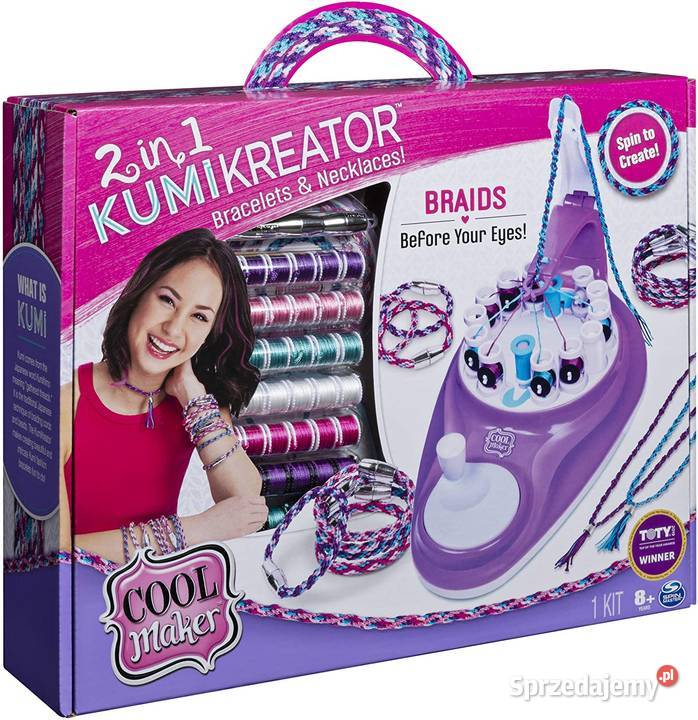Bransoletki Cool Maker 2W1 Zestaw do tworzenia 6 lat+ Mogilany sprzedam