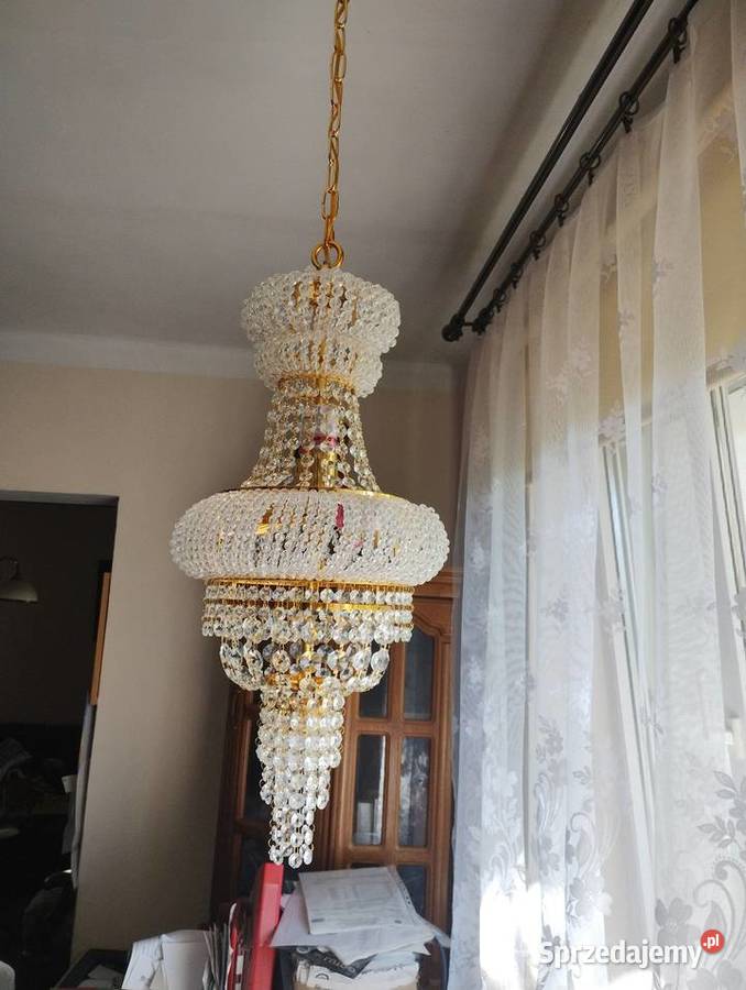 Żyrandol Lampy wiszące Ełk sprzedam