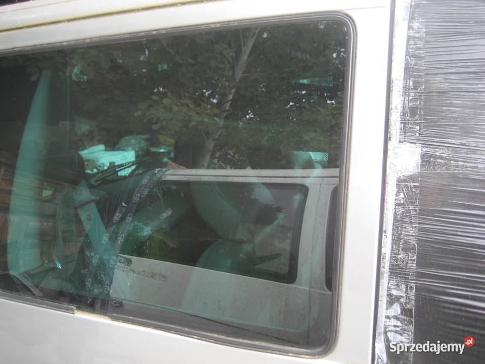 vw t4 lift 0003r multivan szyba karoseryjna tył Rakoniewice