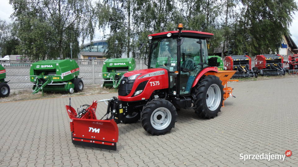 Ciągnik Komunalny TYM T575 Rolniczy 55 łódzkie Kozenin