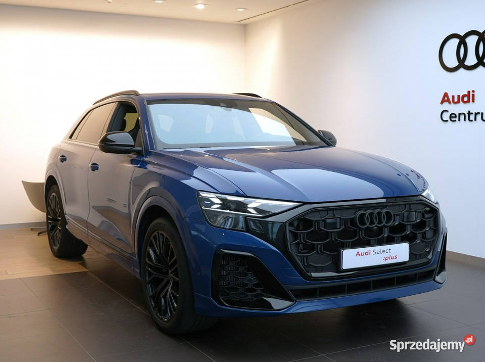 Audi Q8 55TFSI Quattro BO MatrixLed Kamery360 przyciemniane szyby Kielce
