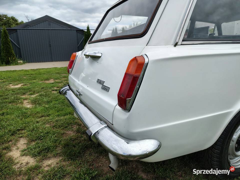 Fiat 124 Familiare kombi Fajny Klasyk Sprawny 124 Zgierz
