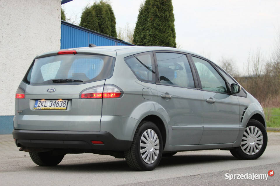 Ford S 2008r 20 Benzyna Navigacja Rodziny 2000cm3 S-MAX Nysa