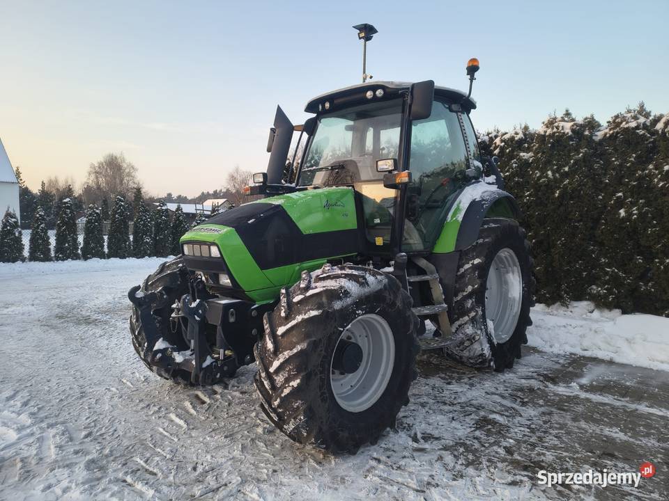 DeutzFahr Agrotron M410 Grabów Szlachecki