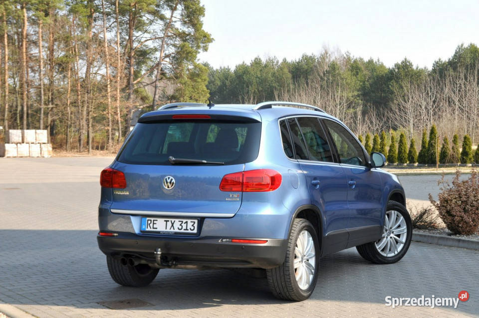 Volkswagen Tiguan gniazdo AUX Tiguan Ostrów Mazowiecka sprzedam