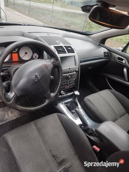 Bogato wyposażony peugeot 407 sprzedam