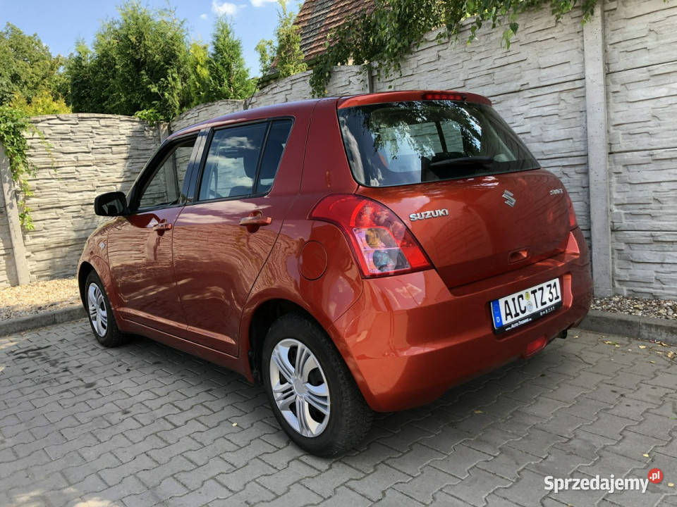 Suzuki Swift OPLACONY GWARANCJA serwisowany w bluetooth wielkopolskie Poznań