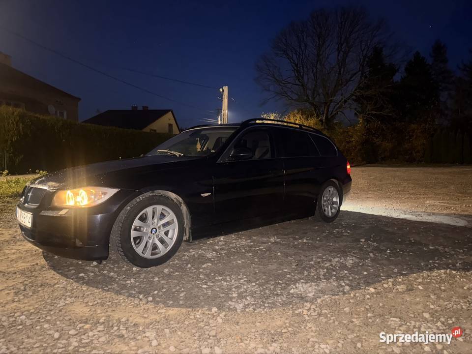 BMW e91 325ilpg automat podkarpackie Zimna Woda sprzedam