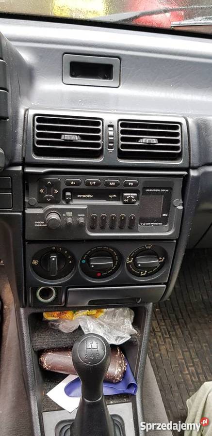 Citroen dz ZX Gorzów Wielkopolski