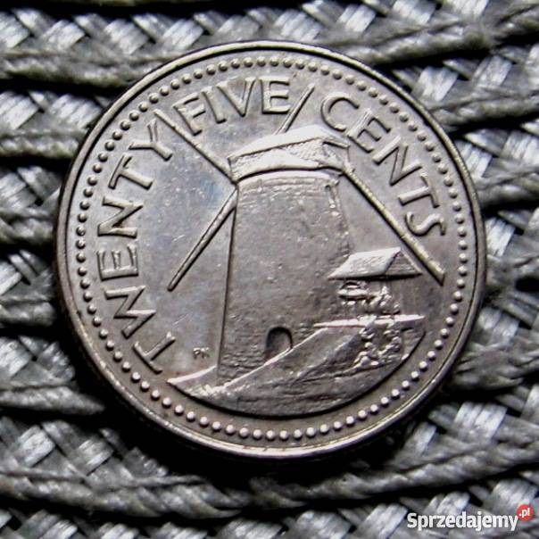 Barbados 25 Cent 2003r Kalisz