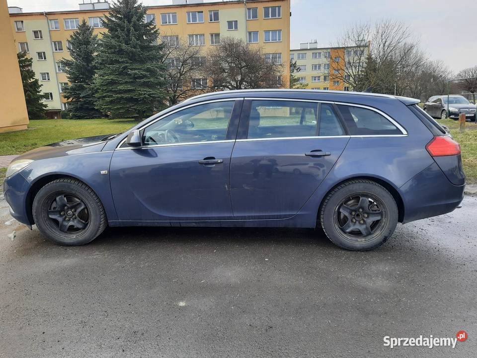 Opel Insignia 20T 220 LPG Automat Chełm sprzedam