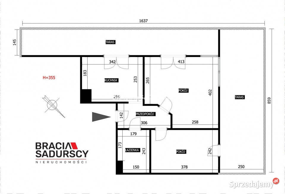 Mieszkanie Kraków 40m2 sprzedam
