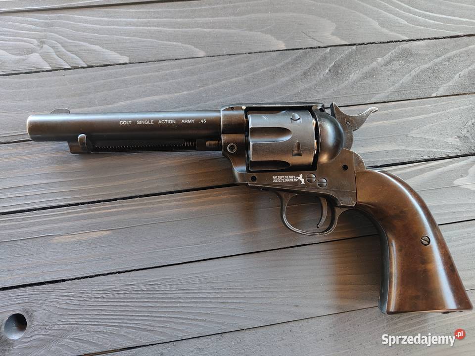 Wiatrówka Umarex Colt SAA Peacemaker łódzkie Rembieszów sprzedam