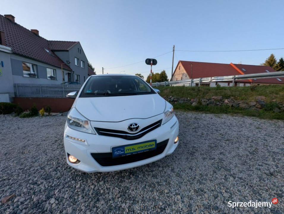 Toyota Yaris III 20112019 Toyota dolnośląskie Kamienna Góra