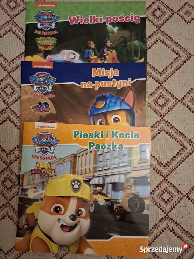 Psi patrol książeczki 6
