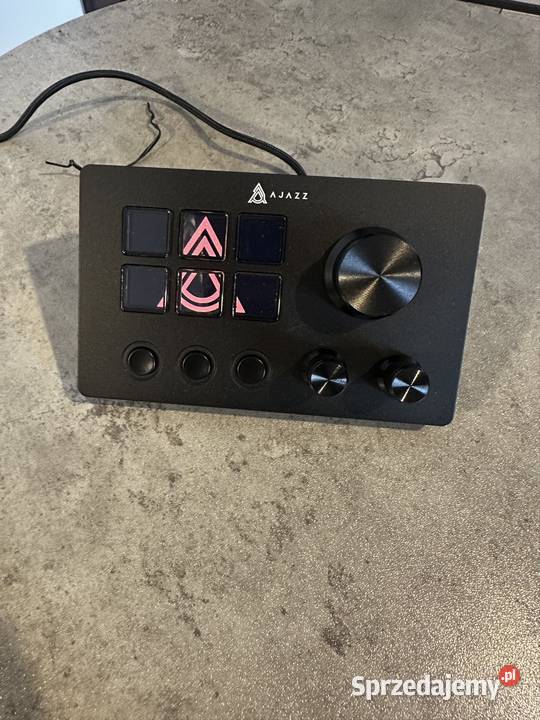 Stream deck ajazz Pozostałe Koźmin Wielkopolski