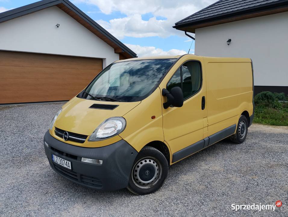 Opel Vivaro 19 Diesel 82