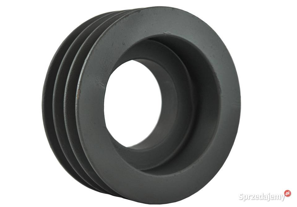 Koło pasowe 168 x 80 x 65 mm na 3 paski B17 do Tajęcina