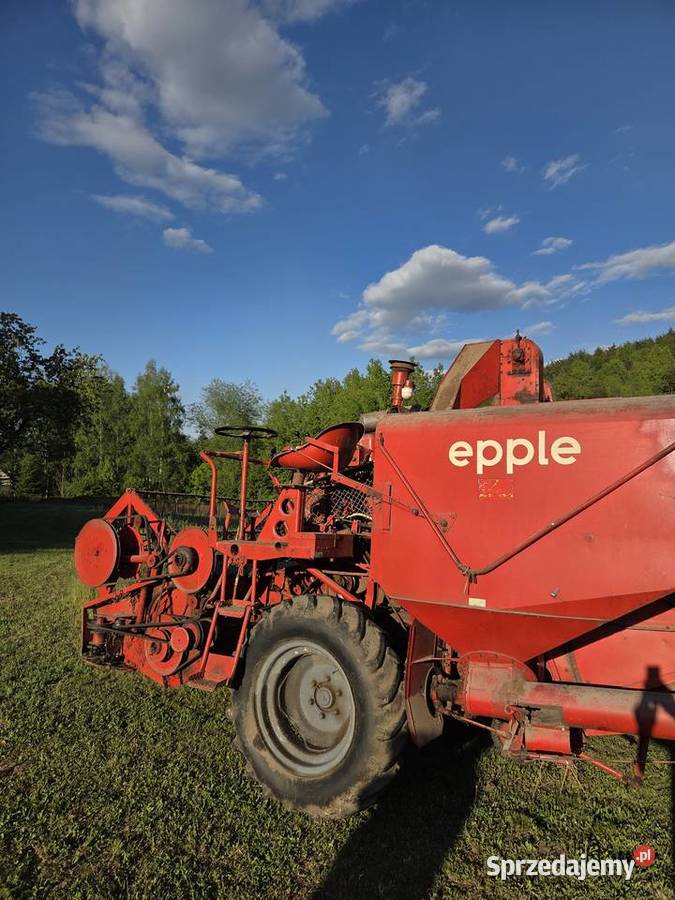 Kombajn zbożowy Epple Mobil 211H małopolskie Kędzierzynka