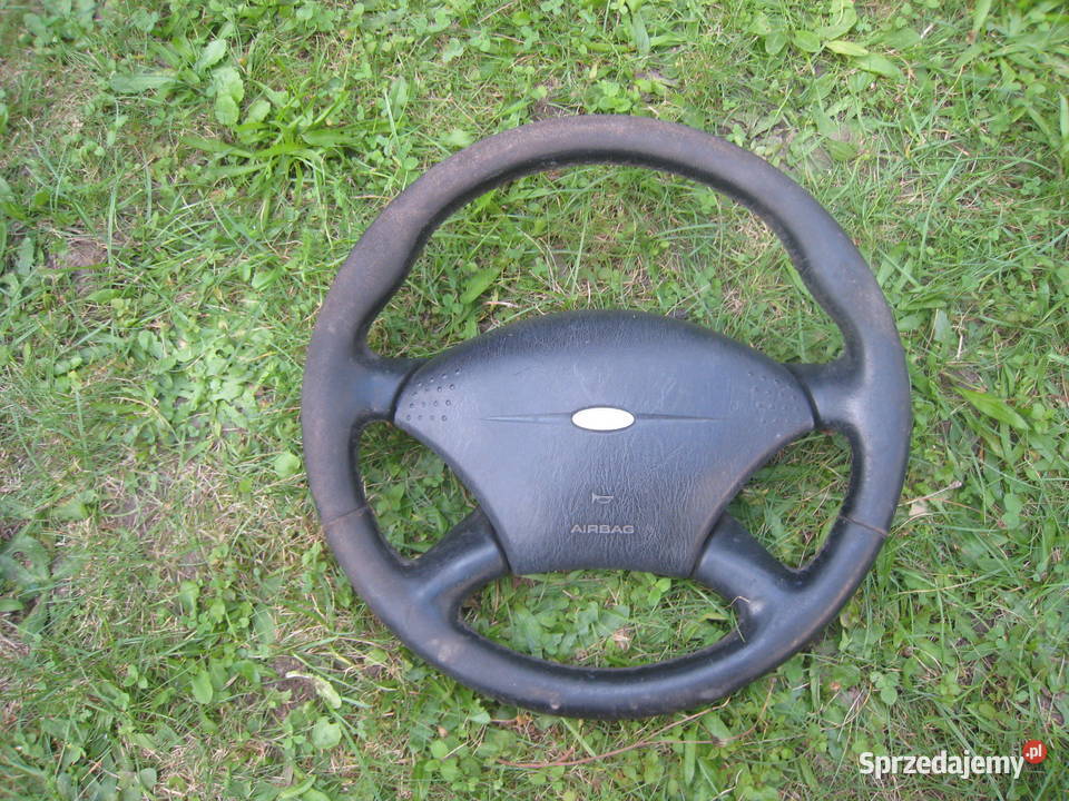 Kierownica skórzana skóra Ford Focus mk1 98