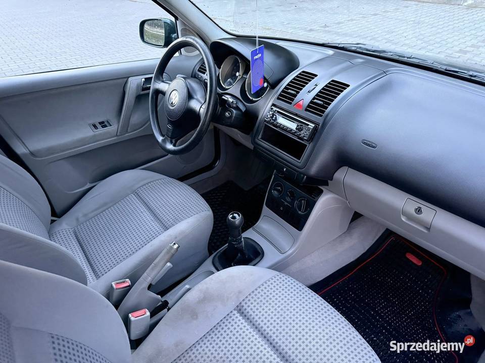 VW Polo 10 Benzyna 2000r Do Jazdy NISKI manualna Dębica