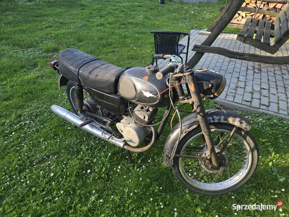 Wsk 125 do remontu Rok produkcji 1974 Chełm