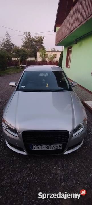 Audi A4 B7 Anglik 1986cm3 podkarpackie