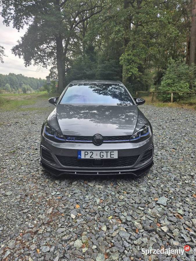 Volkswagen golf 7 GTE łopatki zmiany biegów Brzeziny