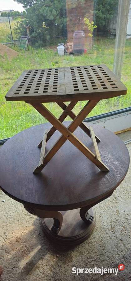 Stolik rozkladany Łomża sprzedam