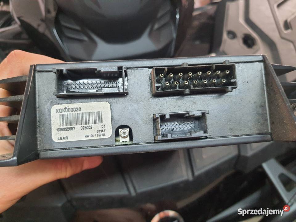 WzWzmacniacz audio land rover l322 xqk000030 śląskie